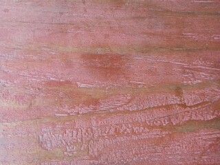 Naklejka premium Distressed Pink Painted Wood Panel Texture Background