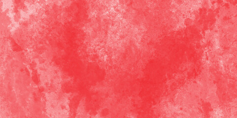 Abstract watercolor red grungy vintage style texture with seamless pattern and creative monochrome design modern background, bright red paint surface distress overlay texture grunge abstract design.