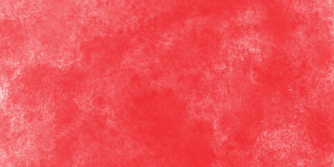Abstract watercolor red grungy vintage style texture with seamless pattern and creative monochrome design modern background, bright red paint surface distress overlay texture grunge abstract design.