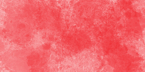 Abstract watercolor red grungy vintage style texture with seamless pattern and creative monochrome design modern background, bright red paint surface distress overlay texture grunge abstract design.