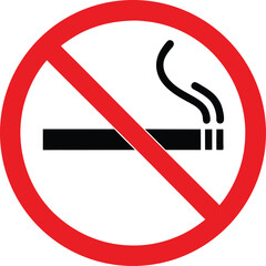 no smoking sign © IshratJahan