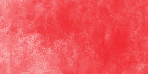 Abstract watercolor red grungy vintage style texture with seamless pattern and creative monochrome design modern background, bright red paint surface distress overlay texture grunge abstract design.
