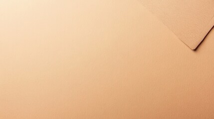 Beige Paper Corner Composition Minimalist Design, Texture Background, Abstract Art, Peach Color Palette Minimalist, Background