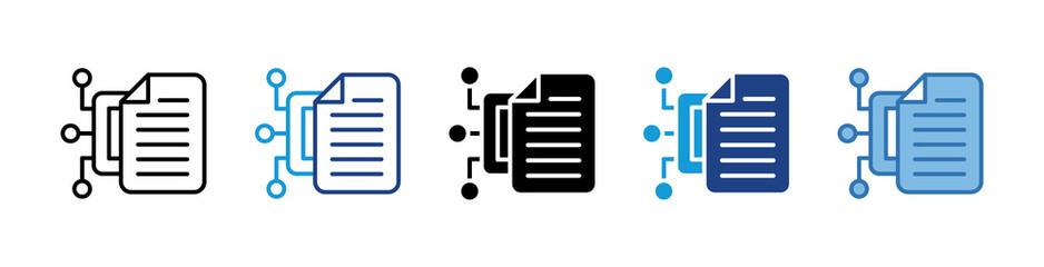 Data Processing Icon