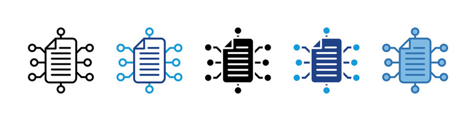 Data Sheet Icon