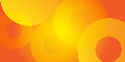 Vibrant radial gradient morph bubble cover design abstract background