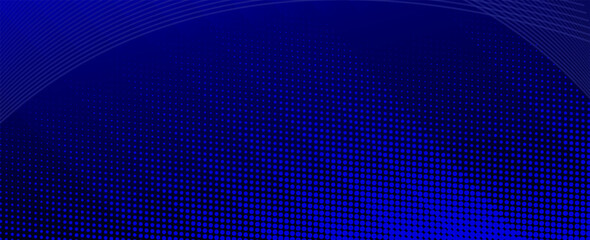 Obraz premium Blue abstract background diagonal geometric shape with halftone. Eps 10 vector illustration