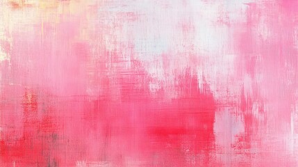 Pink Abstract Painting Texture