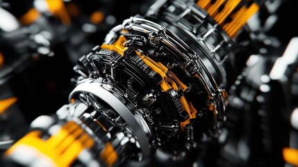 Abstract Machine Gear System