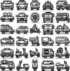 Obraz premium emergency icon
