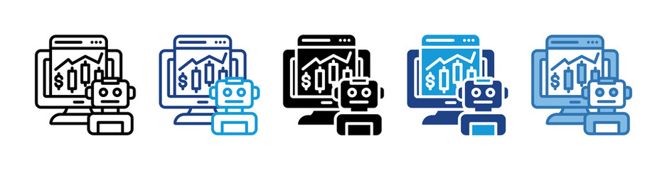 Trading Assistant Bot Icon