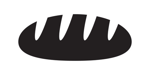 Bread loaf icon.