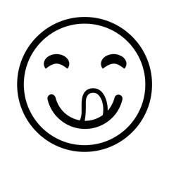 Face Savouring Delicious Food