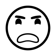 Frowning Face with Open Mouth