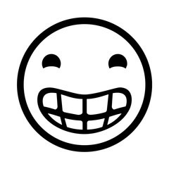 Grinning Face with Smiling Eyes