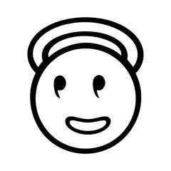 Smiling Face with Halo