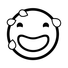 Smiling Face with Open Mouth and Cold Sweat