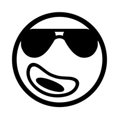 Smiling Face with Sunglasses
