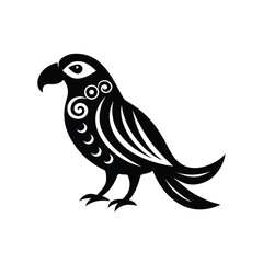 Fototapeta premium vector illustration of a bird