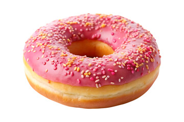 donuts image isolated on transparent