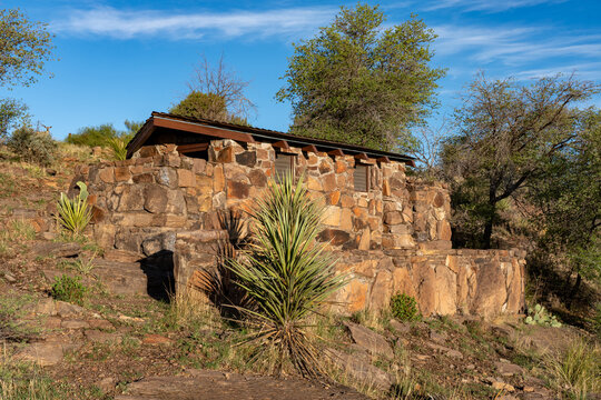 Loo with a View in Davis Mountains State Park