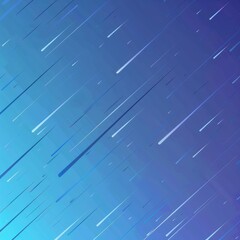 Minimal blue-toned monsoon sale background featuring a soft rainy gradient, perfect for seasonal promotions, online discounts, and modern ecommerce visuals. AI generated illustration.