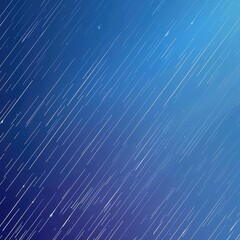 Minimal blue-toned monsoon sale background featuring a soft rainy gradient, perfect for seasonal promotions, online discounts, and modern ecommerce visuals. AI generated illustration.