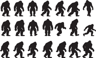 Bigfoot Silhouettes