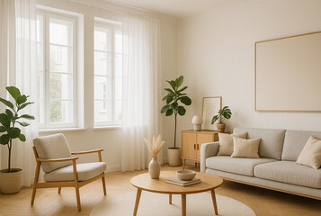 Scandinavian Living Room Elegance