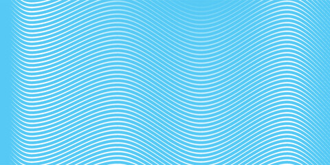 Blue wave line pattern abstract background for backdrop or fabric style