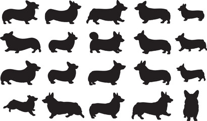 Corgi Silhouettes