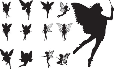 Fairy Silhouettes