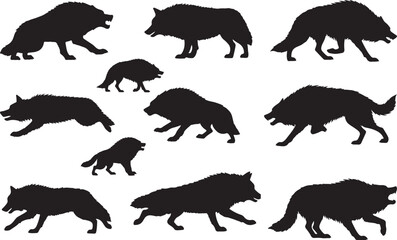 Fenrir Silhouettes