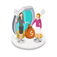 A promotional cash back sign with arrows and lights on a black isolated background illustration