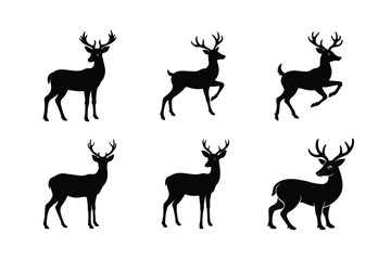 dear silhouette bundle design