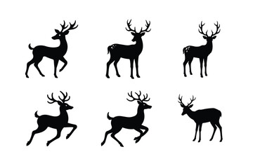 dear silhouette bundle design