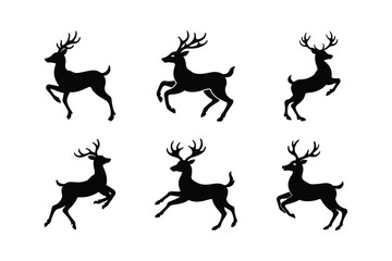 dear silhouette bundle design