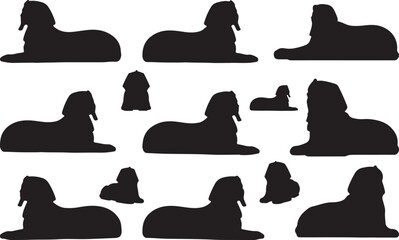 Sphinx Silhouettes