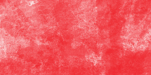 Abstract watercolor red grungy vintage style texture with seamless pattern and creative monochrome design modern background, bright red paint surface distress overlay texture grunge abstract design.