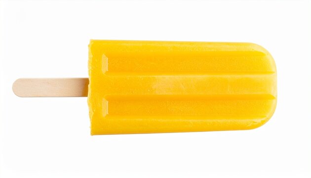 yellow sponge isolated on white