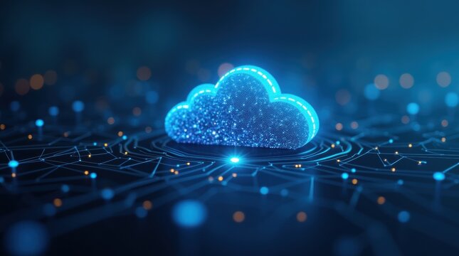 5G, 6G, Big data wireless network, high speed internet, cloud computing or connect diagram technology, Data storage, service, synchronize, online, financial, Connectivity global, smart city, Gen AI