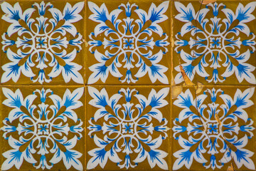 Decoration of Bom Jesus sanctuary