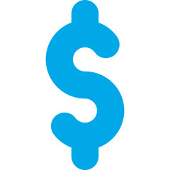 Dollar billing single icon vector illustration