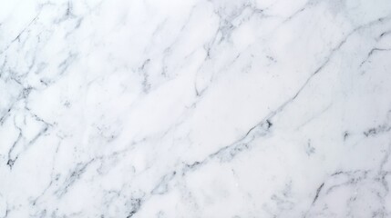 Carrara marble with soft cloudy veining on clean white background