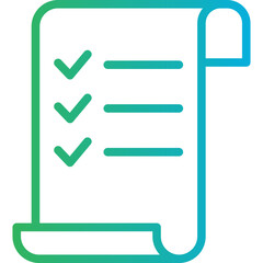 Obraz premium Scroll single icon vector illustration