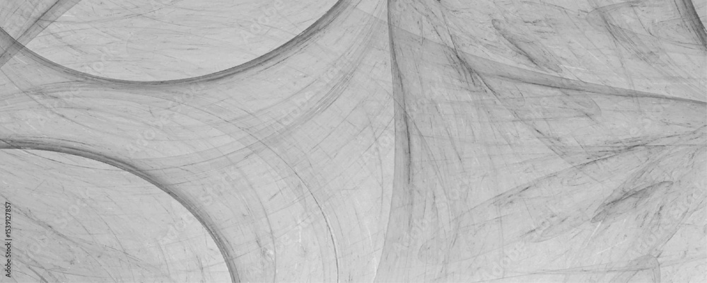 Poster light gray panorama of clean horizontal lines luxury. monochrome background of lines minimalistic sp