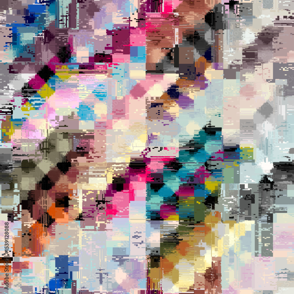 Poster dark scratch grunge texture. pattern of spots, stains, ink, dots. damaged backdrop. vintage seamless