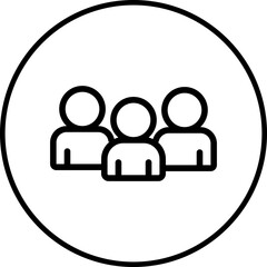 User single icon vector illustration