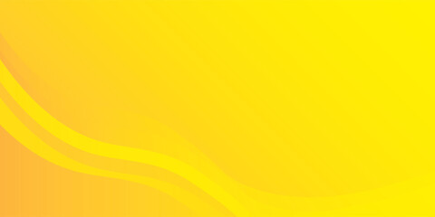 Abstract wave yellow tech geometric corporate design background eps 10.Vector illustration