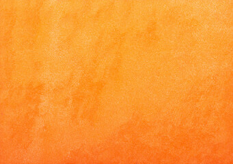 old orange wall background texture © photolink